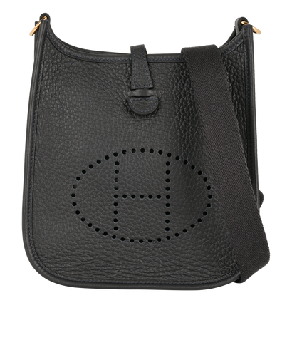 Evelyne 16 Amazone In Clemence Caban, &pound;2,400, Handbags, Brown, Leather, Front view